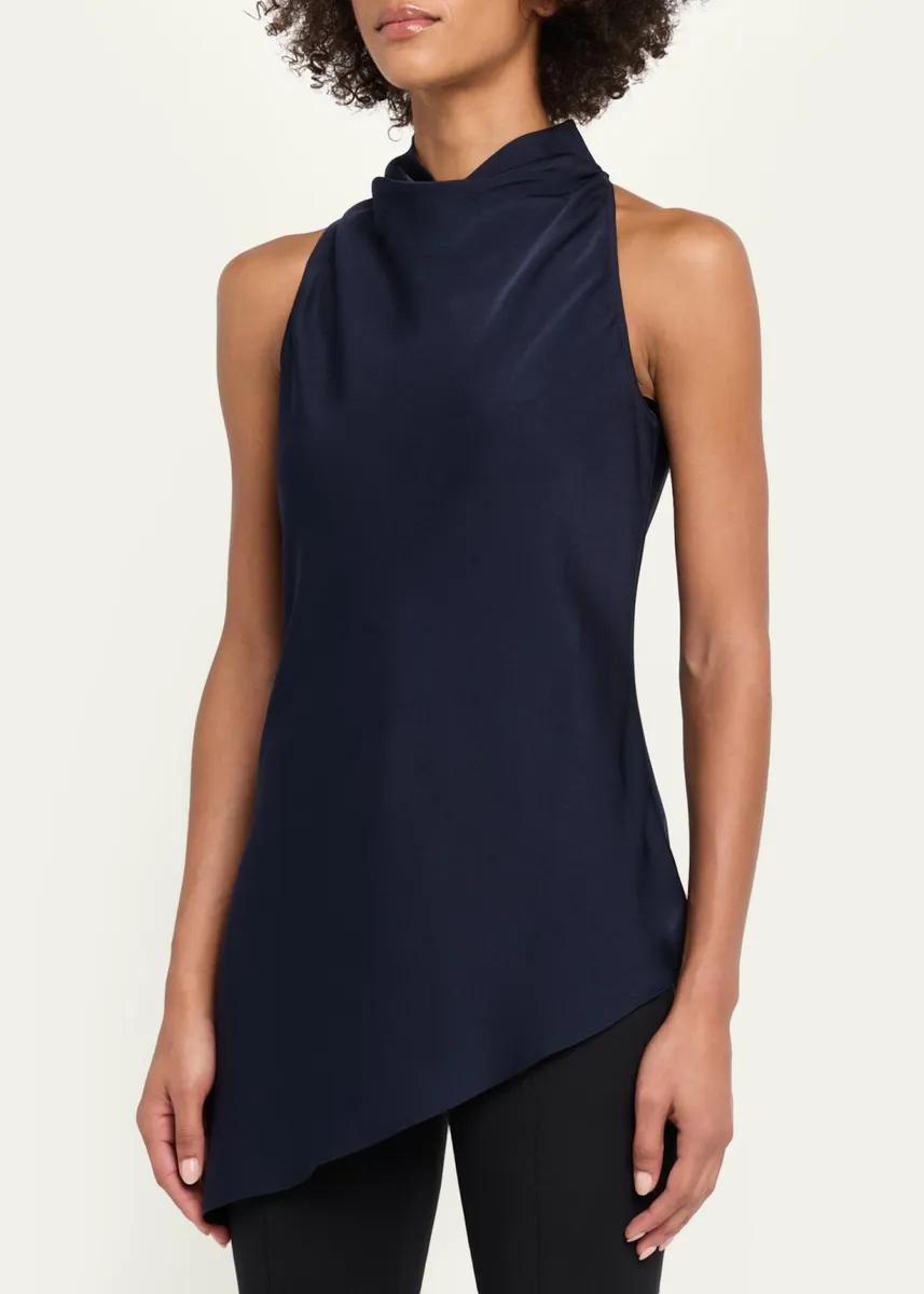 Veronica Beard Radford Asymmetric Tunic Top | Thumbnail 4