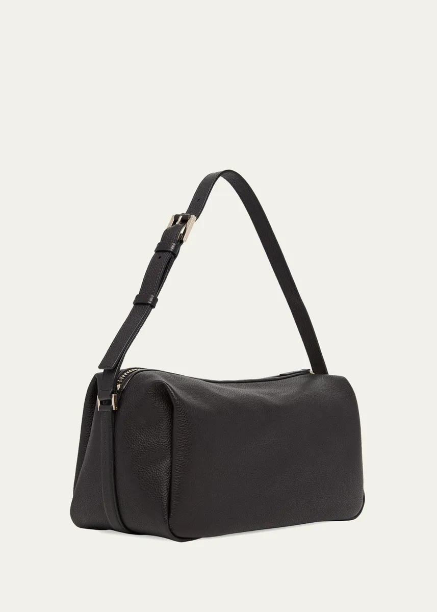 Tom Ford Grained Leather Shoulder Bag | Thumbnail 3 Tom Ford Grained Leather Shoulder Bag | Thumbnail 3