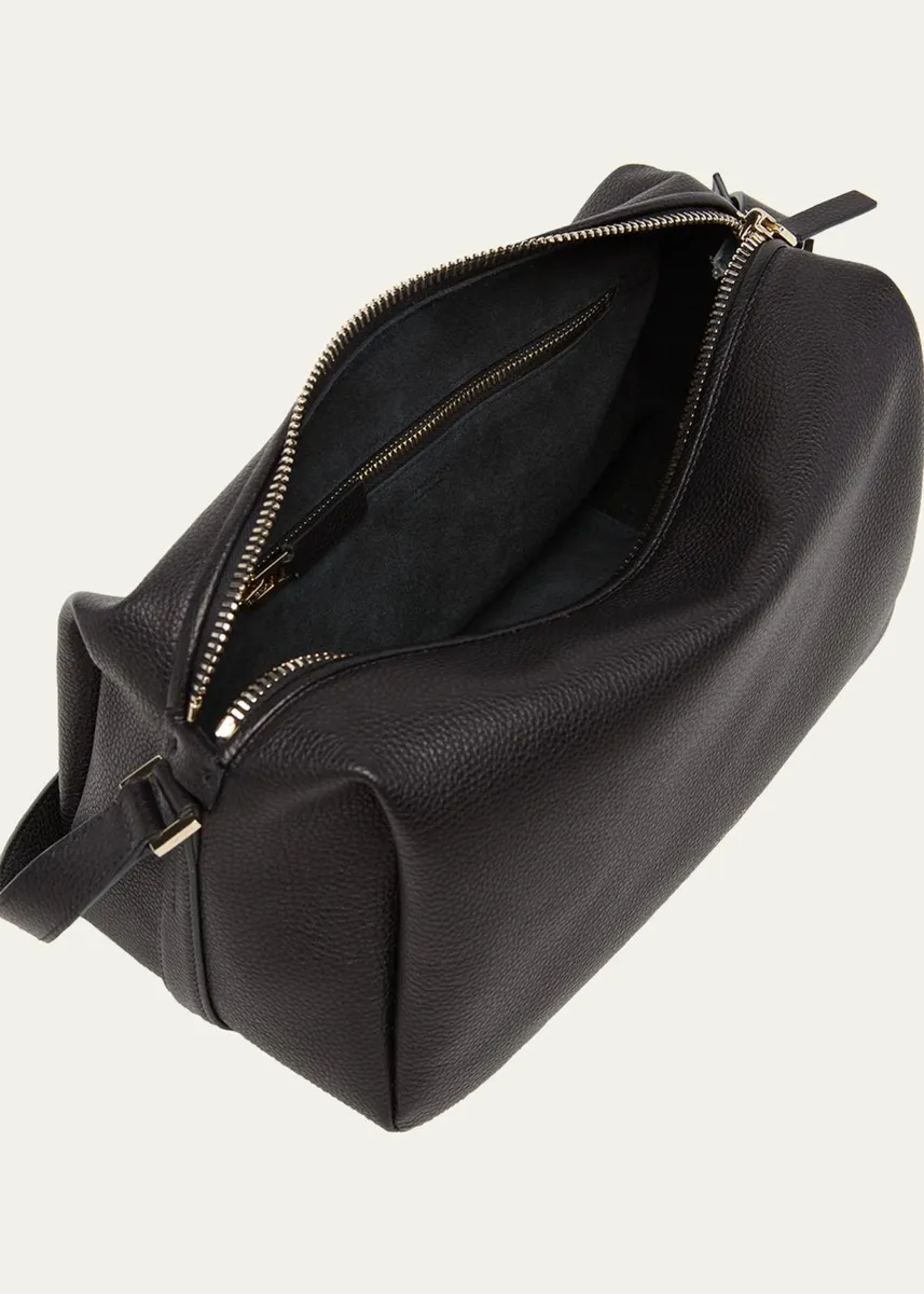 Tom Ford Grained Leather Shoulder Bag | Thumbnail 4 Tom Ford Grained Leather Shoulder Bag | Thumbnail 4