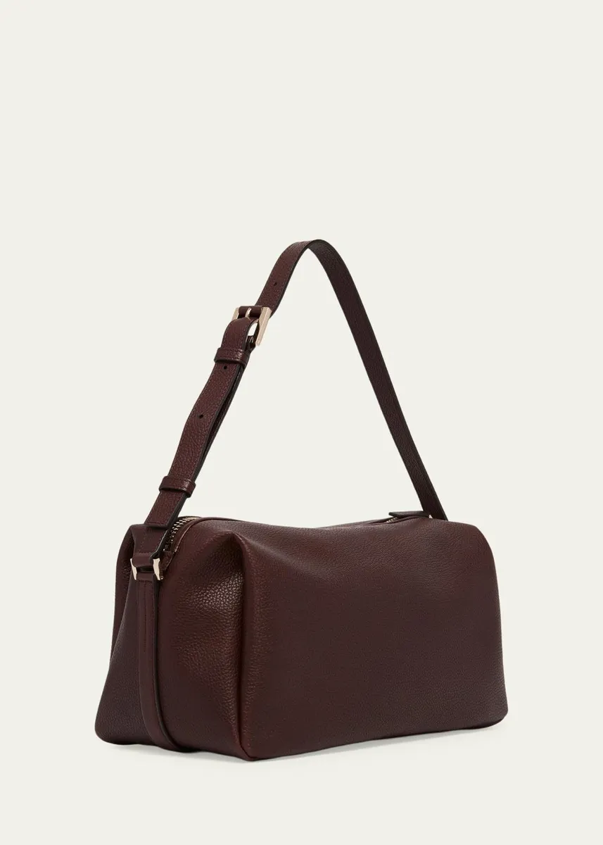 Tom Ford Grained Leather Shoulder Bag | Thumbnail 7 Tom Ford Grained Leather Shoulder Bag | Thumbnail 7