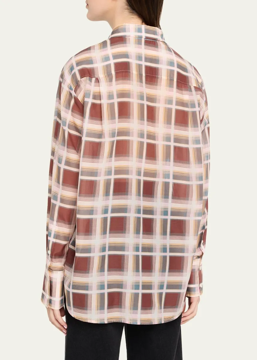 Frame The Plaid Boy Shirt | Thumbnail 3