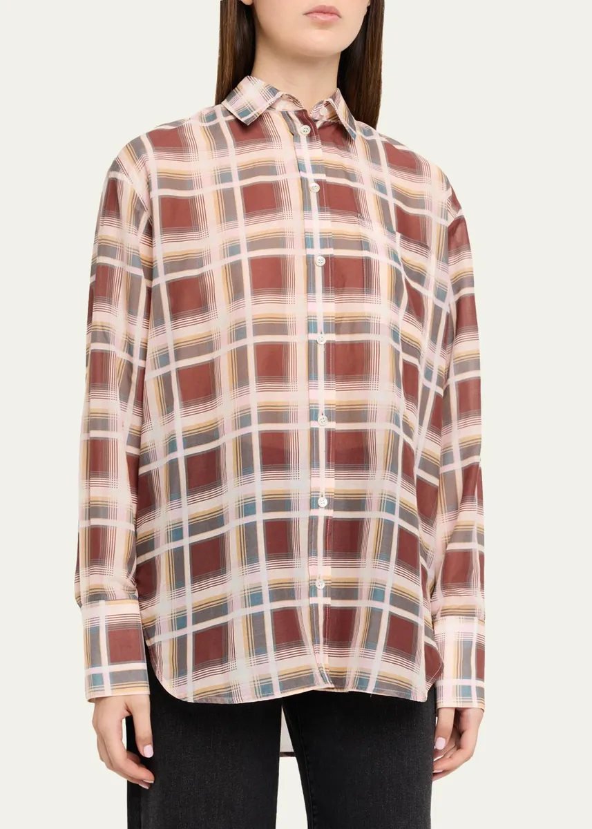 Frame The Plaid Boy Shirt | Thumbnail 4