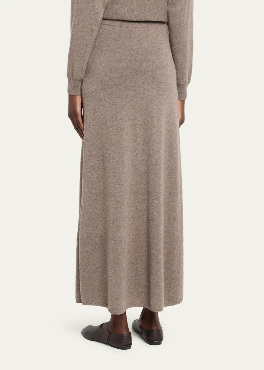 Lisa Yang Dolly Cashmere Maxi Skirt | Thumbnail 3