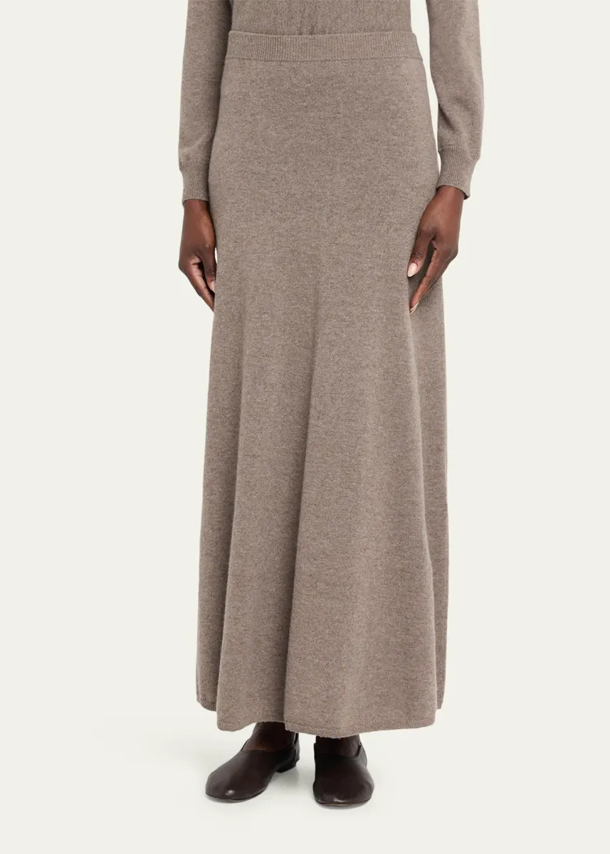 Lisa Yang Dolly Cashmere Maxi Skirt | Thumbnail 4