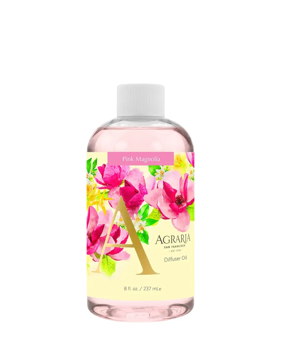 Agraria Pink Magnolia Diffuser Refill, 8 oz. | Thumbnail 2 Agraria Pink Magnolia Diffuser Refill, 8 oz. | Thumbnail 2