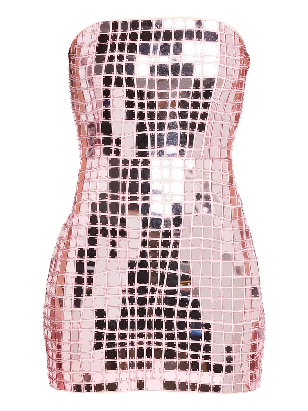 Kaleido Strapless Mini Dress Kaleido Strapless Mini Dress
