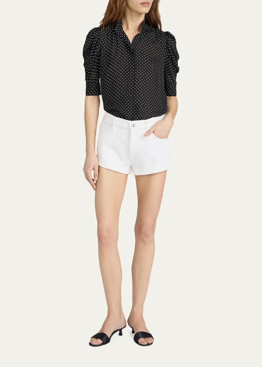 Frame The Gillian Blouse | Thumbnail 2 Frame The Gillian Blouse | Thumbnail 2