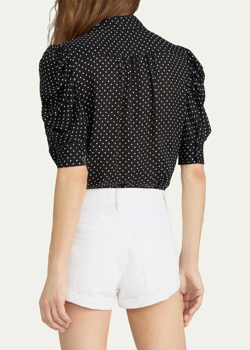 Frame The Gillian Blouse | Thumbnail 3 Frame The Gillian Blouse | Thumbnail 3