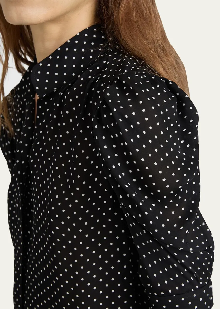 Frame The Gillian Blouse | Thumbnail 5 Frame The Gillian Blouse | Thumbnail 5
