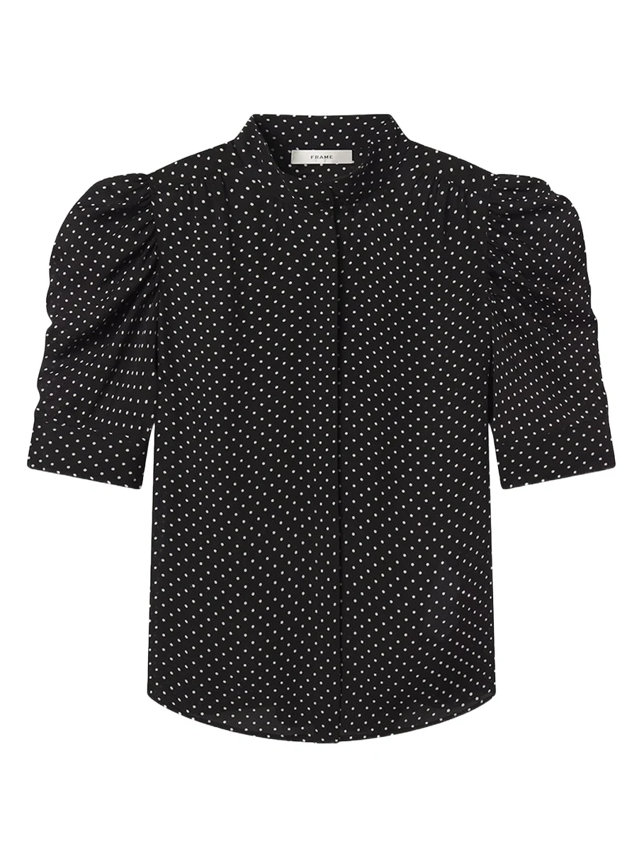 Frame The Gillian Blouse