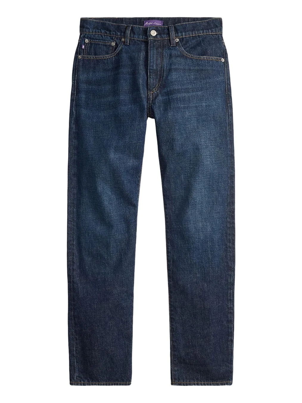 Ralph Lauren Purple Label Men's American Indigo Straight-Fit Jeans