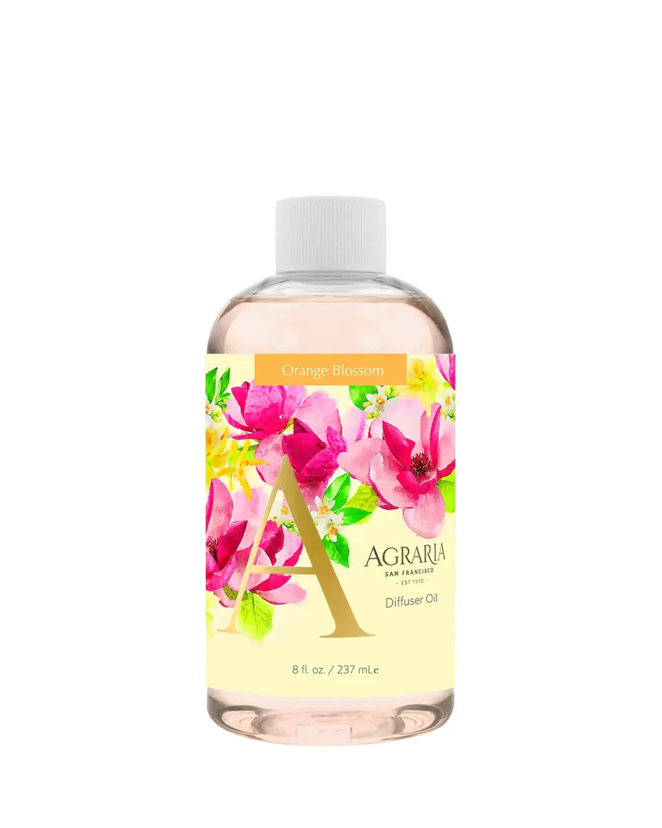 Agraria Orange Blossom Diffuser Refill, 8 oz. | Thumbnail 2