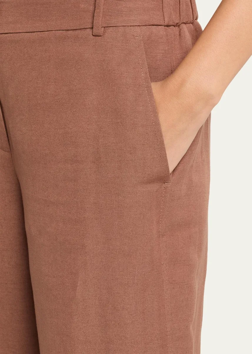 Kobi Halperin Remi Cropped Linen Pants | Thumbnail 5 Kobi Halperin Remi Cropped Linen Pants | Thumbnail 5
