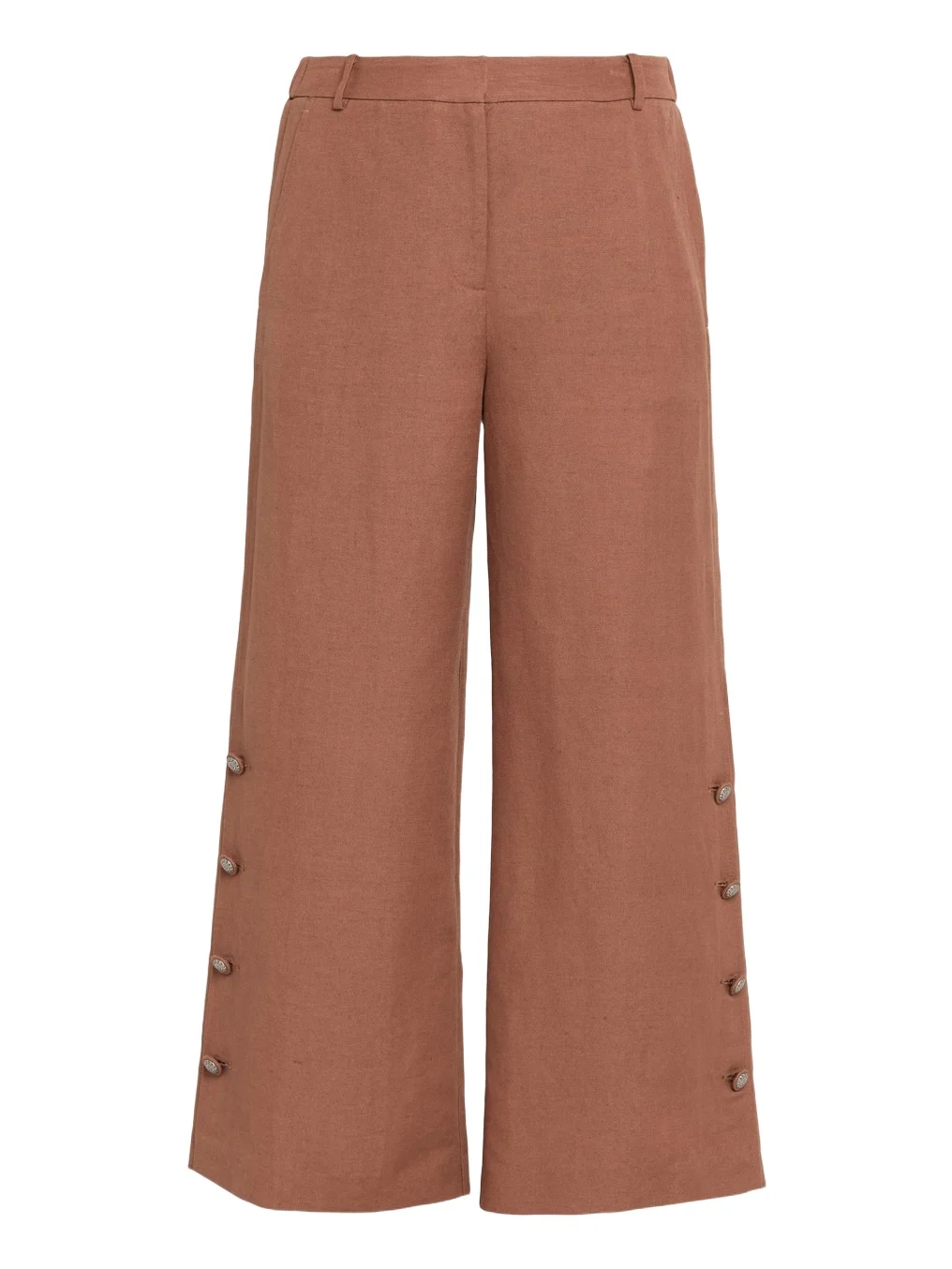 Remi Cropped Linen Pants Remi Cropped Linen Pants