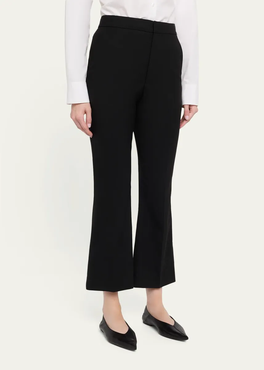 A.L.C. Sophie Cropped Flared Pants | Thumbnail 4 A.L.C. Sophie Cropped Flared Pants | Thumbnail 4