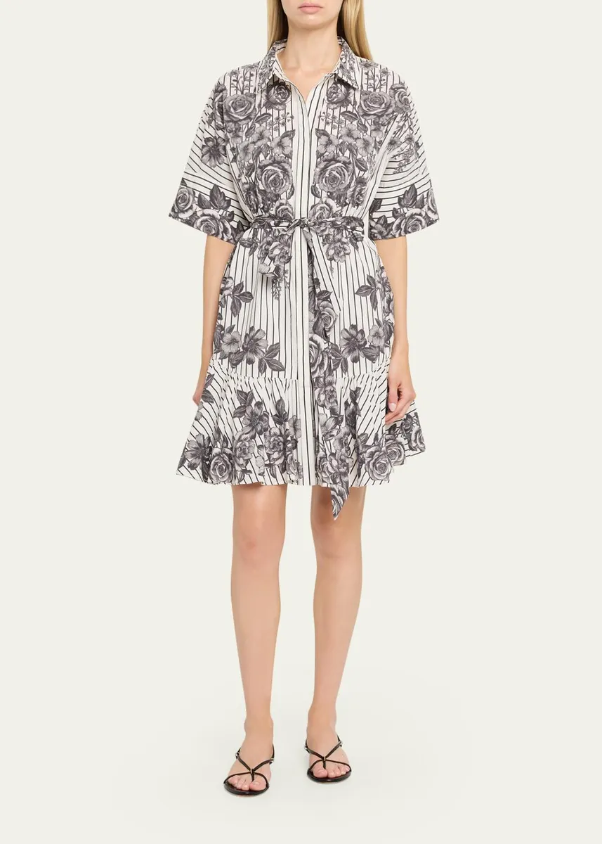 Kobi Halperin Hayden Belted Mini Dress | Thumbnail 2 Kobi Halperin Hayden Belted Mini Dress | Thumbnail 2
