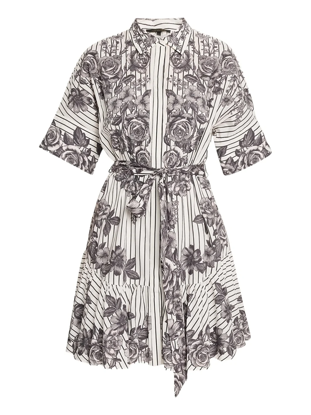 Hayden Belted Mini Dress Hayden Belted Mini Dress