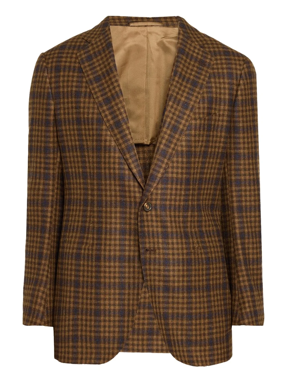 Cesare Attolini Men's Cashmere Plaid Single-Breasted Sport Coat