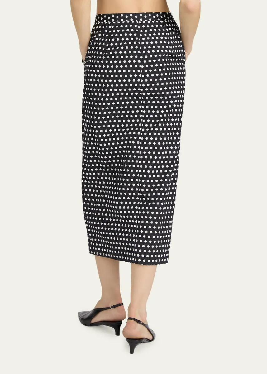 Frame The Polka Dot Skirt | Thumbnail 3 Frame The Polka Dot Skirt | Thumbnail 3