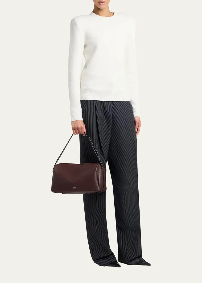 Tom Ford Grained Leather Shoulder Bag | Thumbnail 5 Tom Ford Grained Leather Shoulder Bag | Thumbnail 5