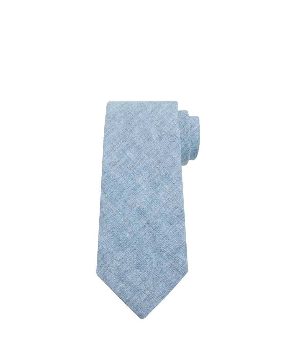 Ralph Lauren Purple Label Men's Delave Linen-Blend Tie | Thumbnail 2 Ralph Lauren Purple Label Men's Delave Linen-Blend Tie | Thumbnail 2