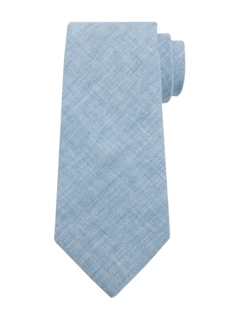 Ralph Lauren Purple Label Men's Delave Linen-Blend Tie