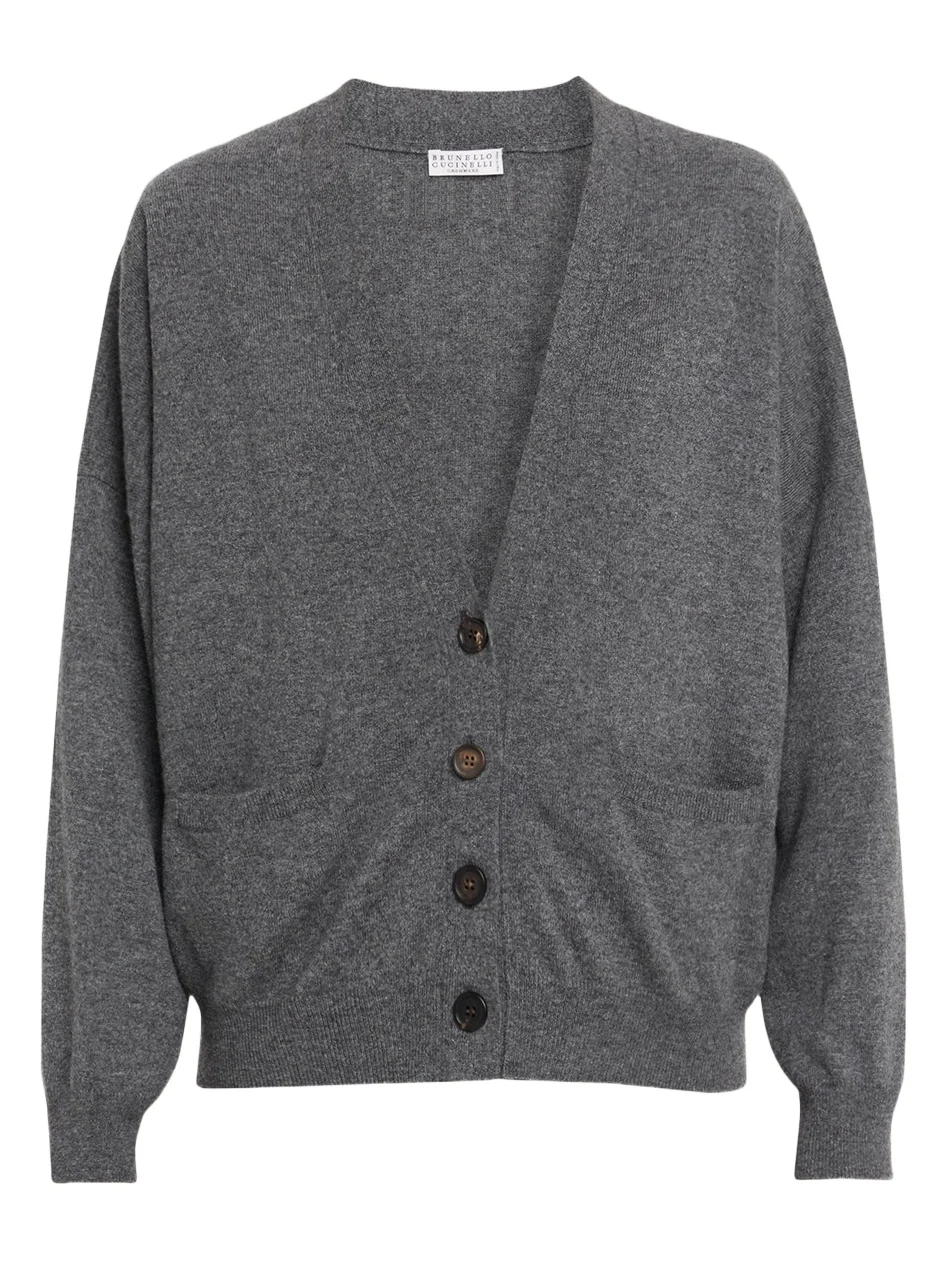 Cashmere Relaxed Cardigan Sweater Cashmere Relaxed Cardigan Sweater