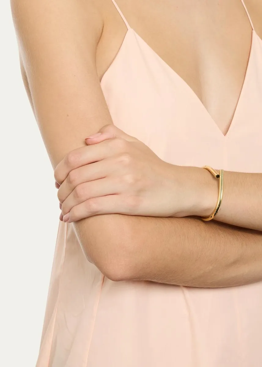TABAYER 18K Yellow Gold Fairmined Oera Bracelet | Thumbnail 2