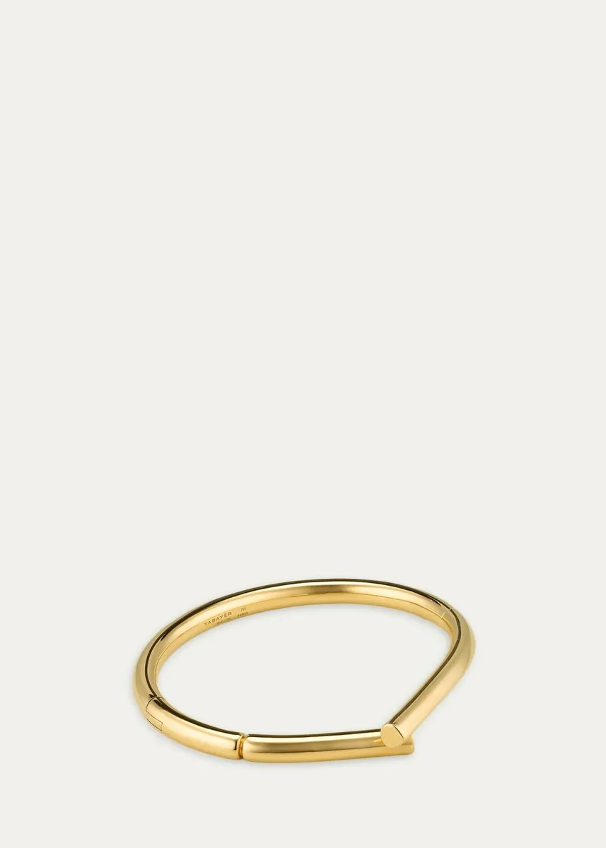 TABAYER 18K Yellow Gold Fairmined Oera Bracelet | Thumbnail 3