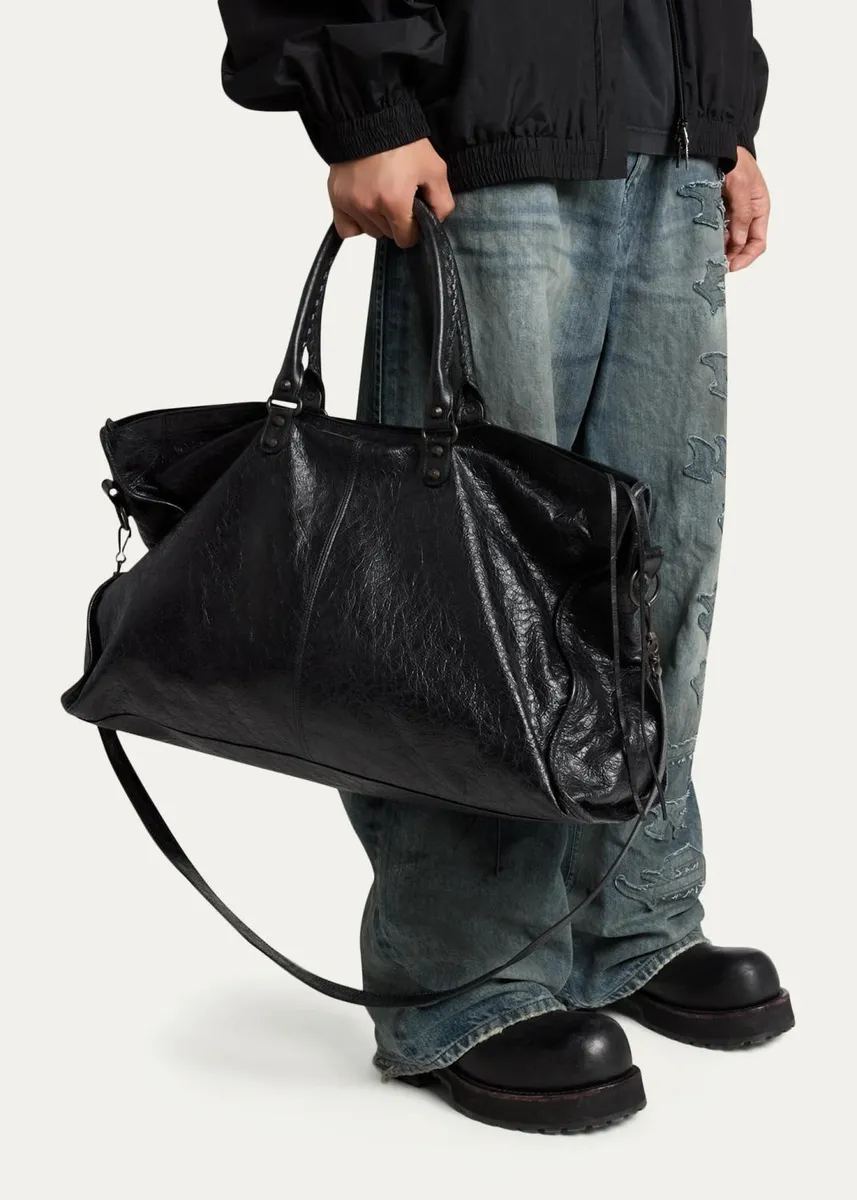 Balenciaga Men's Le City Travel Bag | Thumbnail 2