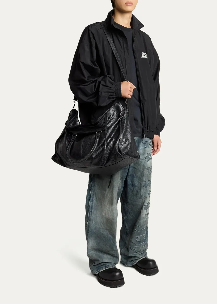 Balenciaga Men's Le City Travel Bag | Thumbnail 5