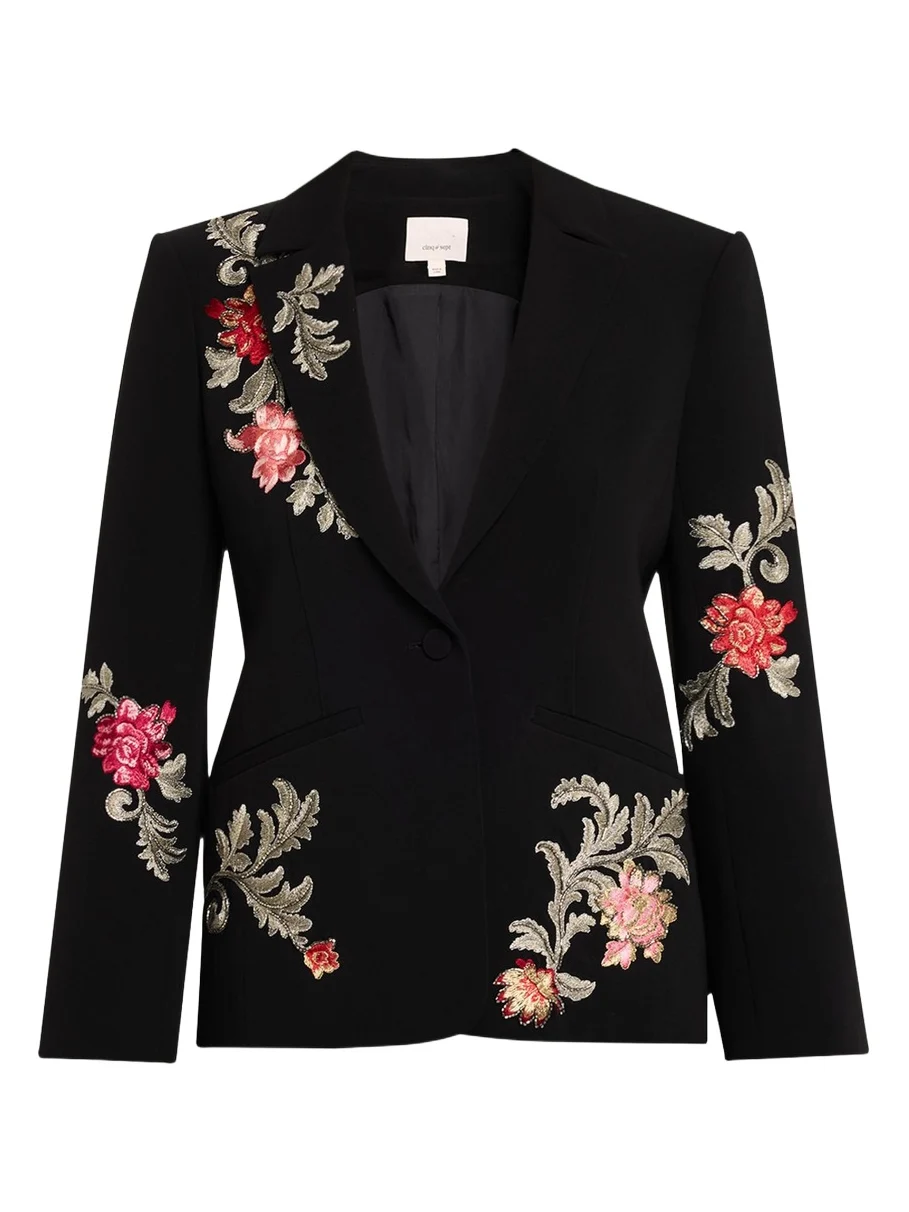 Karlie Rococo Embroidered Blazer Karlie Rococo Embroidered Blazer