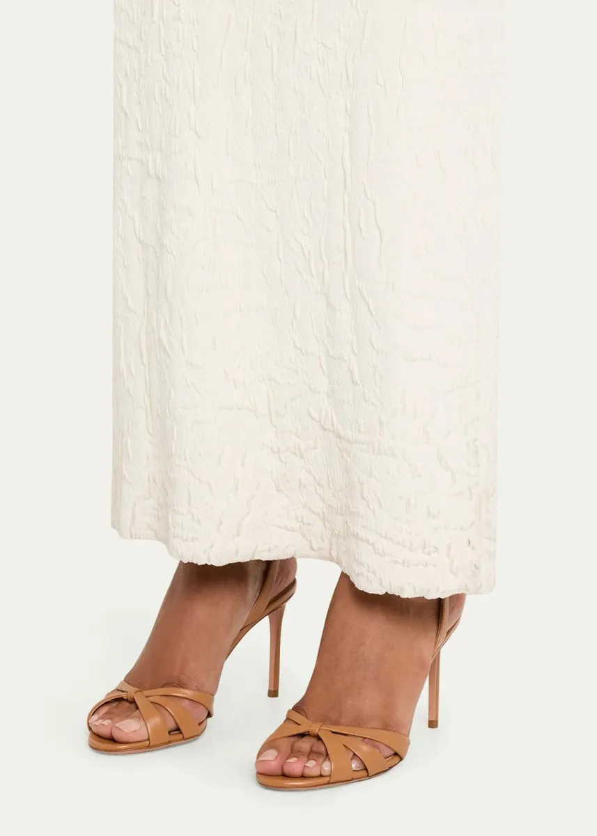 Aquazzura 85mm Tati Leather Sandals | Thumbnail 2 Aquazzura 85mm Tati Leather Sandals | Thumbnail 2