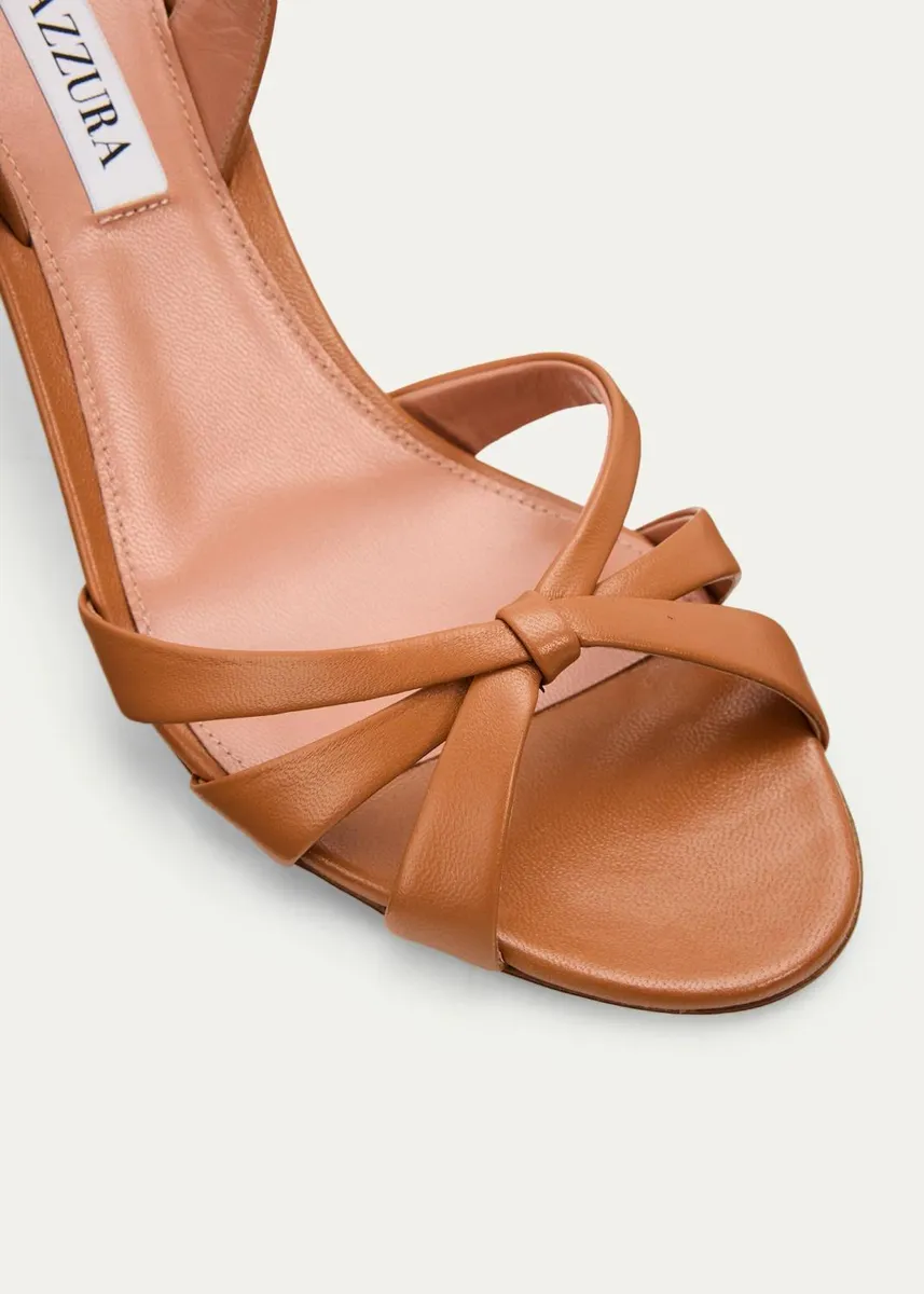 Aquazzura 85mm Tati Leather Sandals | Thumbnail 5 Aquazzura 85mm Tati Leather Sandals | Thumbnail 5
