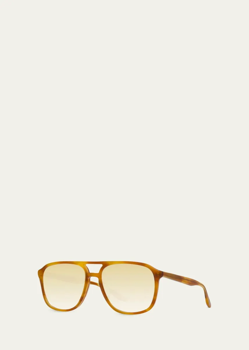 BARTON PERREIRA Men's Gyalis Sun Acetate Aviator Sunglasses | Thumbnail 2 BARTON PERREIRA Men's Gyalis Sun Acetate Aviator Sunglasses | Thumbnail 2