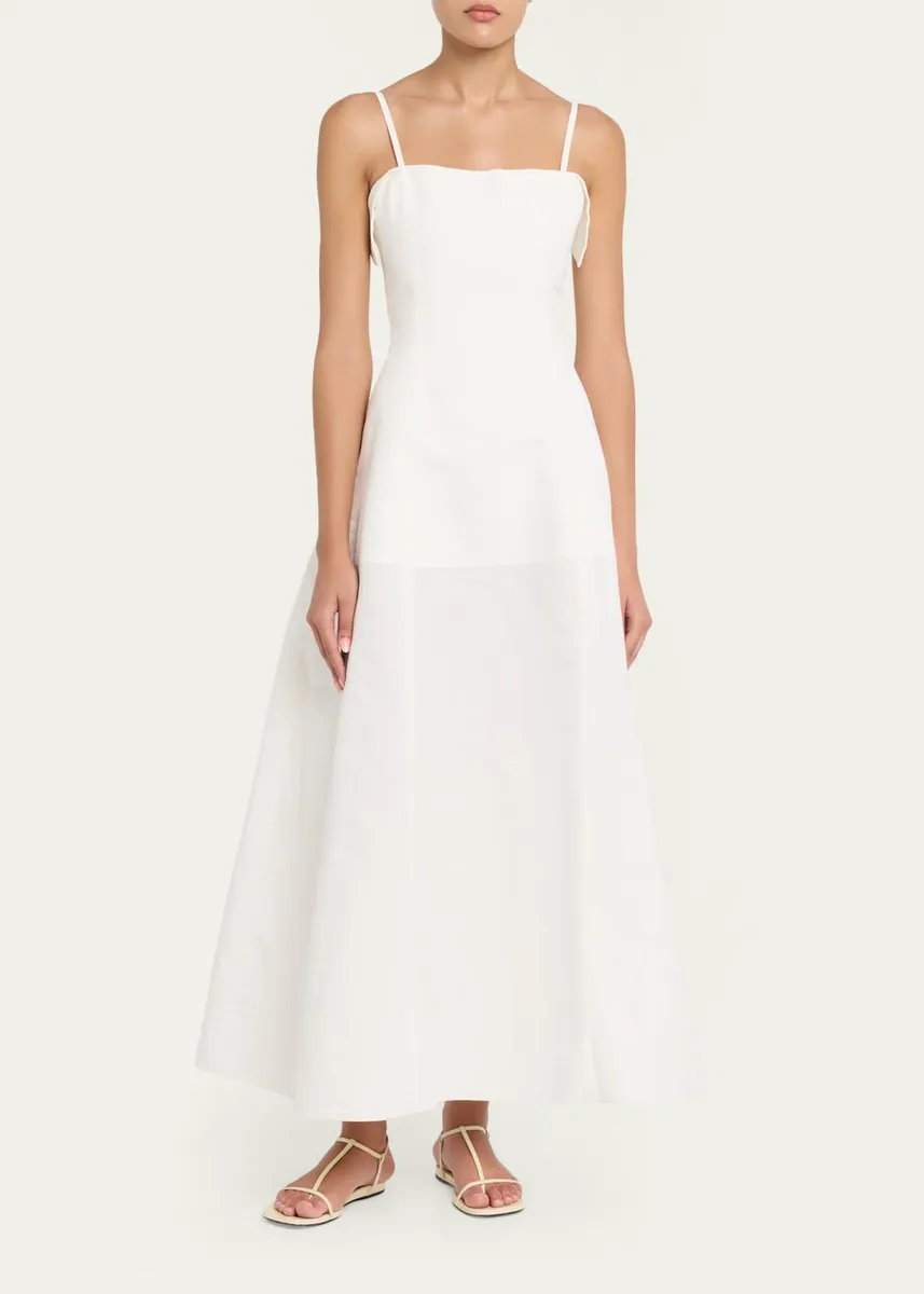 FFORME Neneh Sleeveless Flared Midi Dress | Thumbnail 2