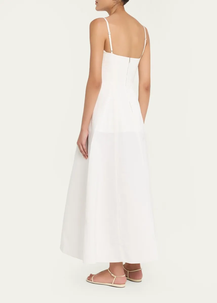 FFORME Neneh Sleeveless Flared Midi Dress | Thumbnail 3