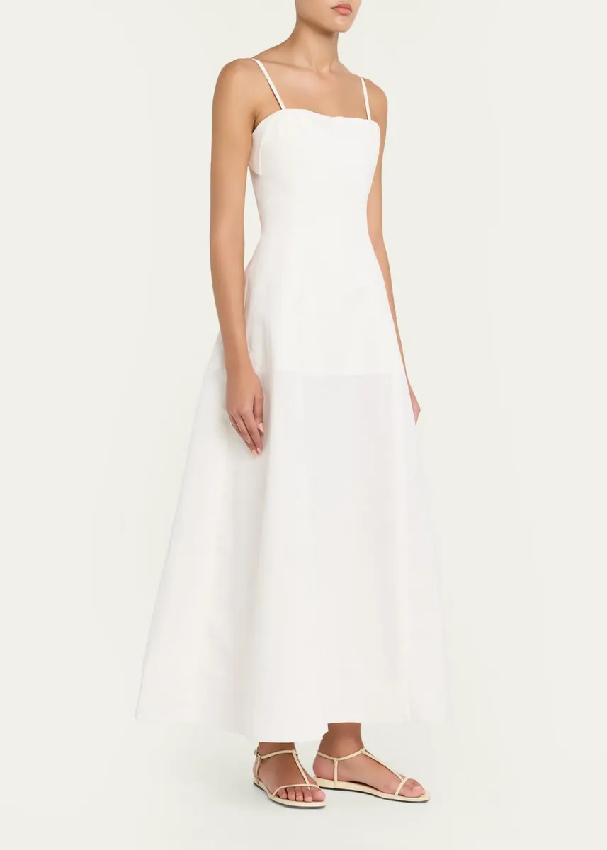 FFORME Neneh Sleeveless Flared Midi Dress | Thumbnail 4