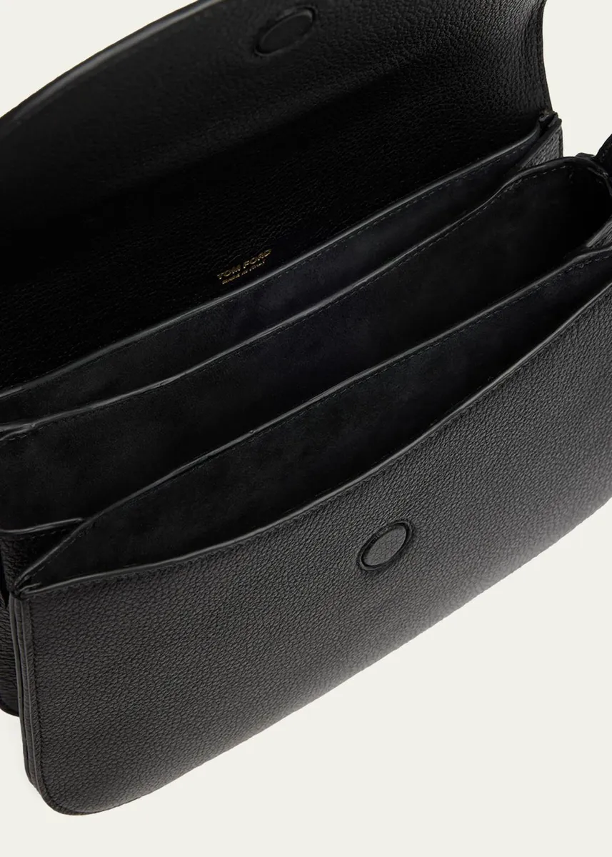 Tom Ford Kara Small Leather Crossbody Bag | Thumbnail 4 Tom Ford Kara Small Leather Crossbody Bag | Thumbnail 4
