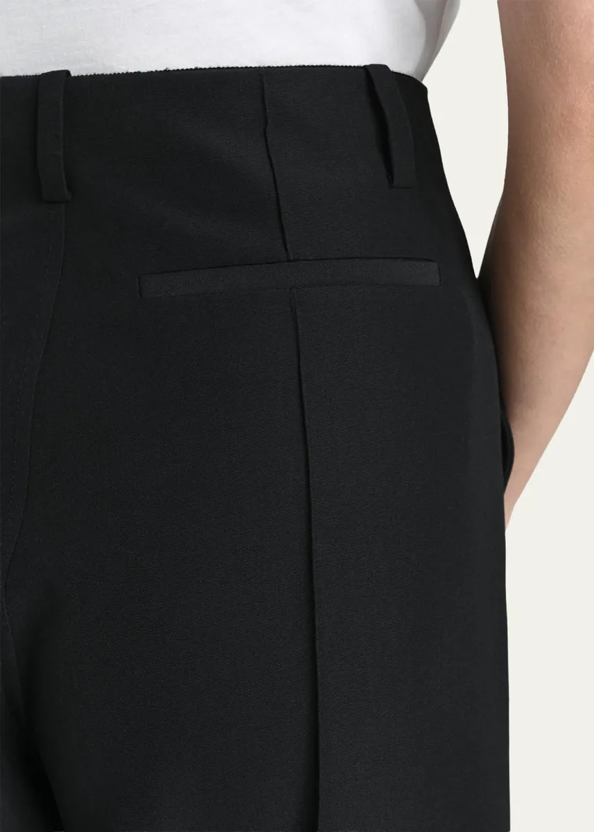 Marni Virgin Wool Pintuck Trousers | Thumbnail 5