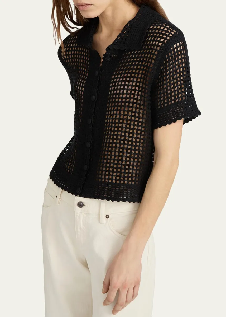 Frame The Crochet Top | Thumbnail 4 Frame The Crochet Top | Thumbnail 4