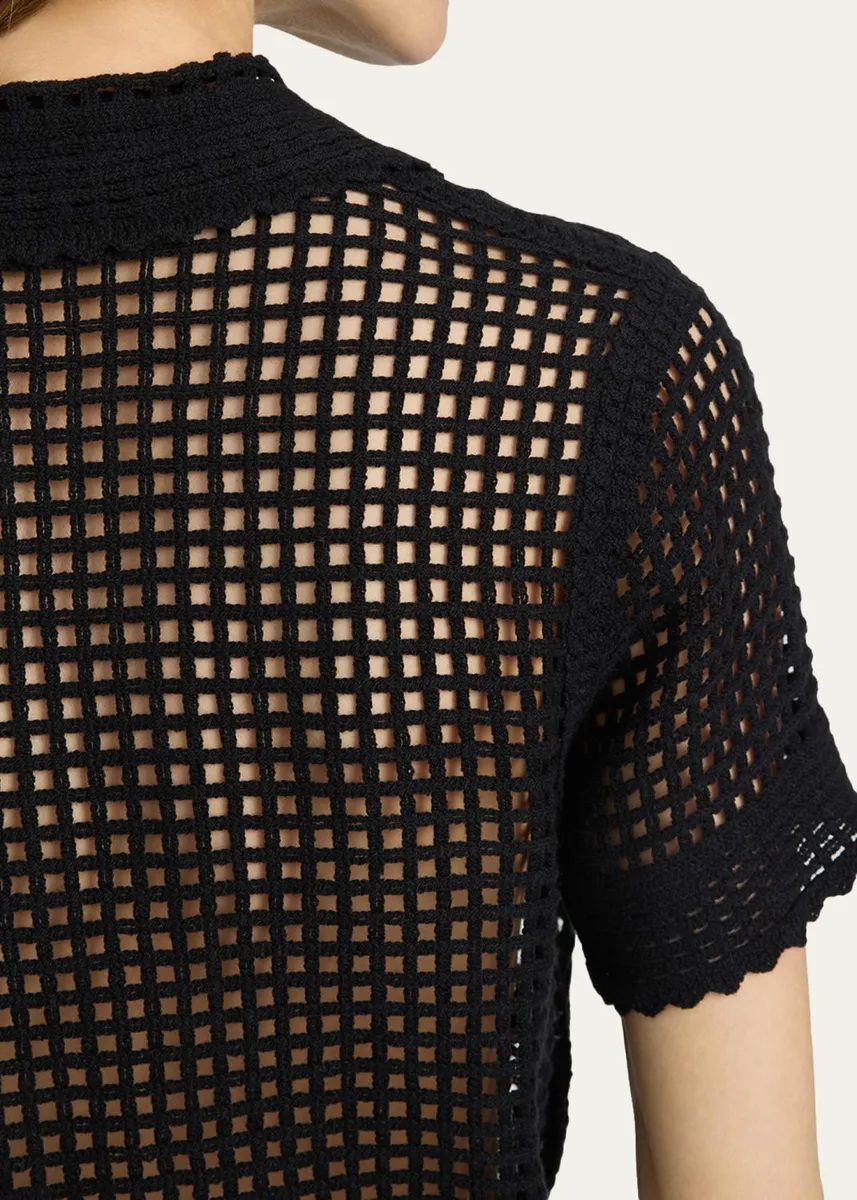 Frame The Crochet Top | Thumbnail 5 Frame The Crochet Top | Thumbnail 5