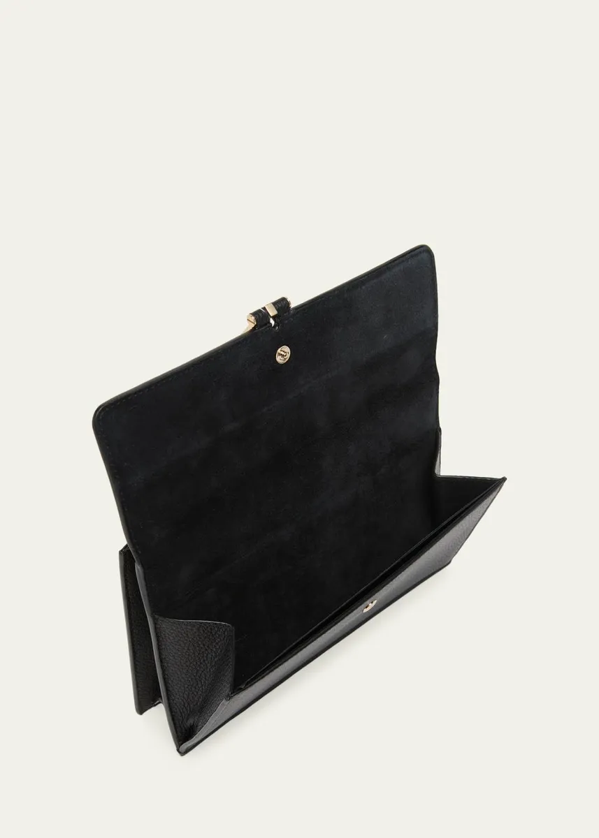 Tom Ford Kara Mini Leather Hanging T Crossbody Bag | Thumbnail 4 Tom Ford Kara Mini Leather Hanging T Crossbody Bag | Thumbnail 4