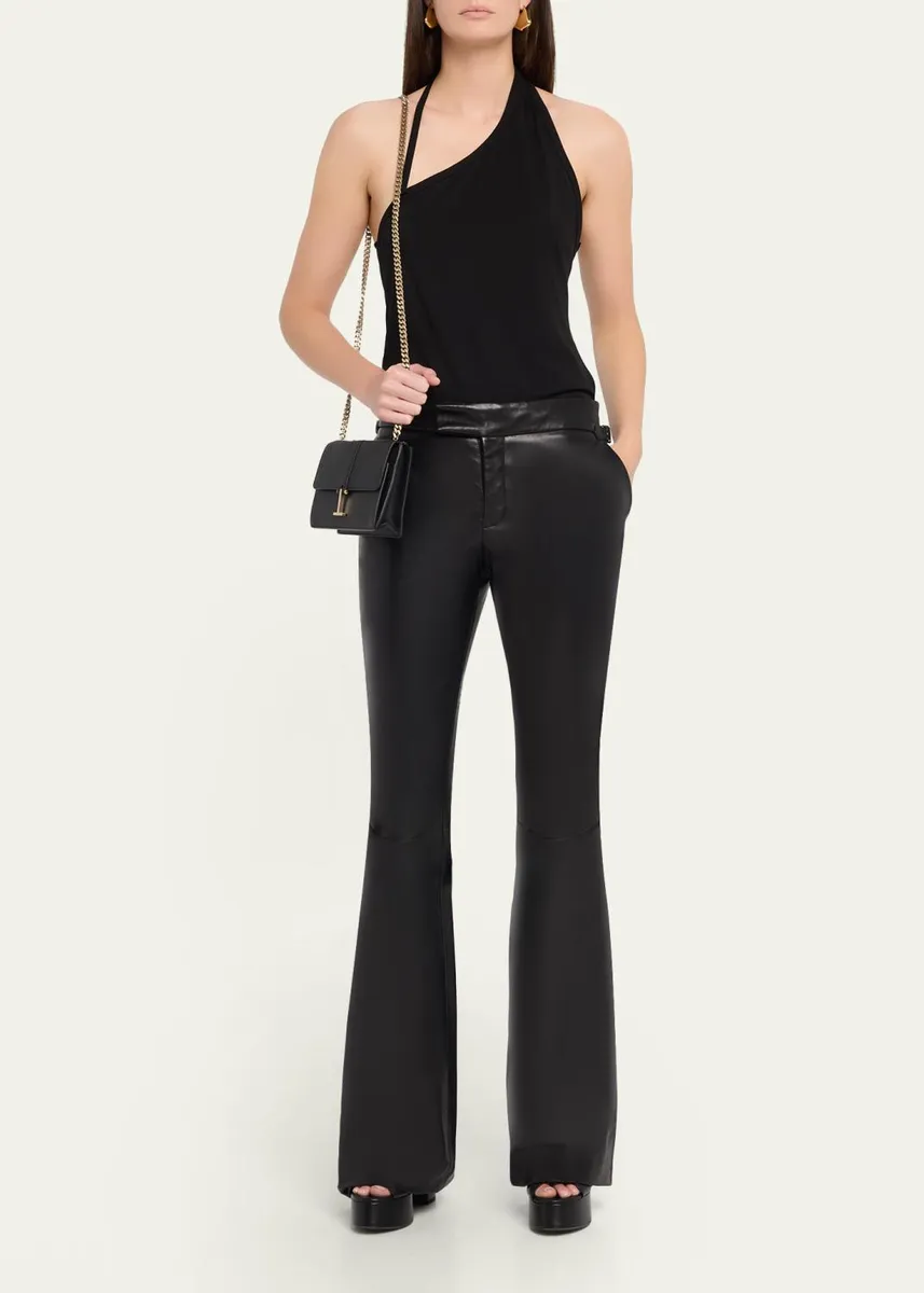 Tom Ford Kara Mini Leather Hanging T Crossbody Bag | Thumbnail 5 Tom Ford Kara Mini Leather Hanging T Crossbody Bag | Thumbnail 5