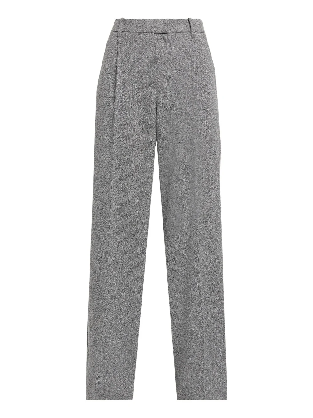 Brunello Cucinelli Sparkling Wool Herringbone Trousers