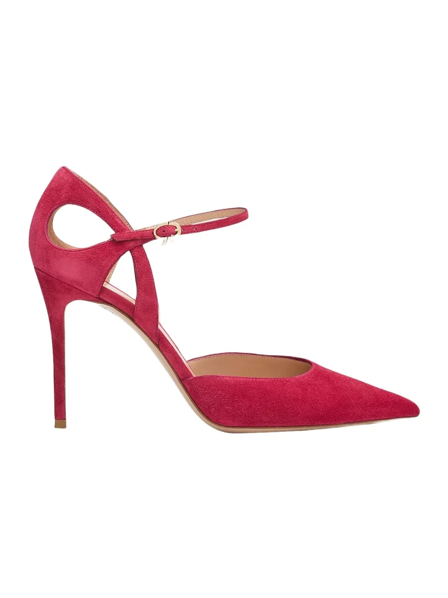 95mm Suede Pointed-Toe Pumps 95mm Suede Pointed-Toe Pumps