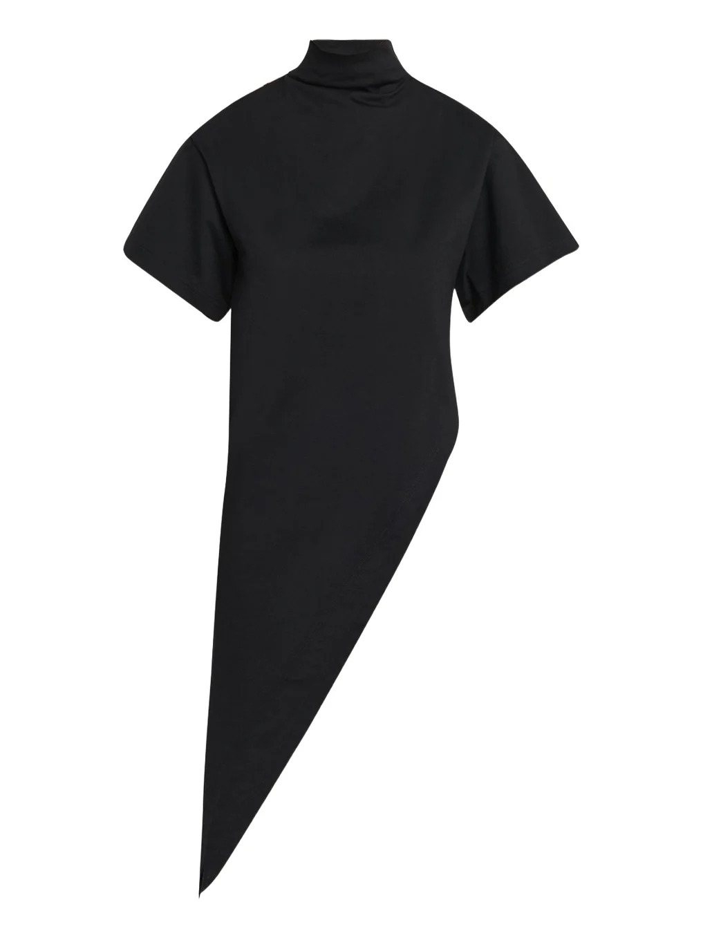 Short-Sleeve Asymmetric Triangle T-Shirt Short-Sleeve Asymmetric Triangle T-Shirt