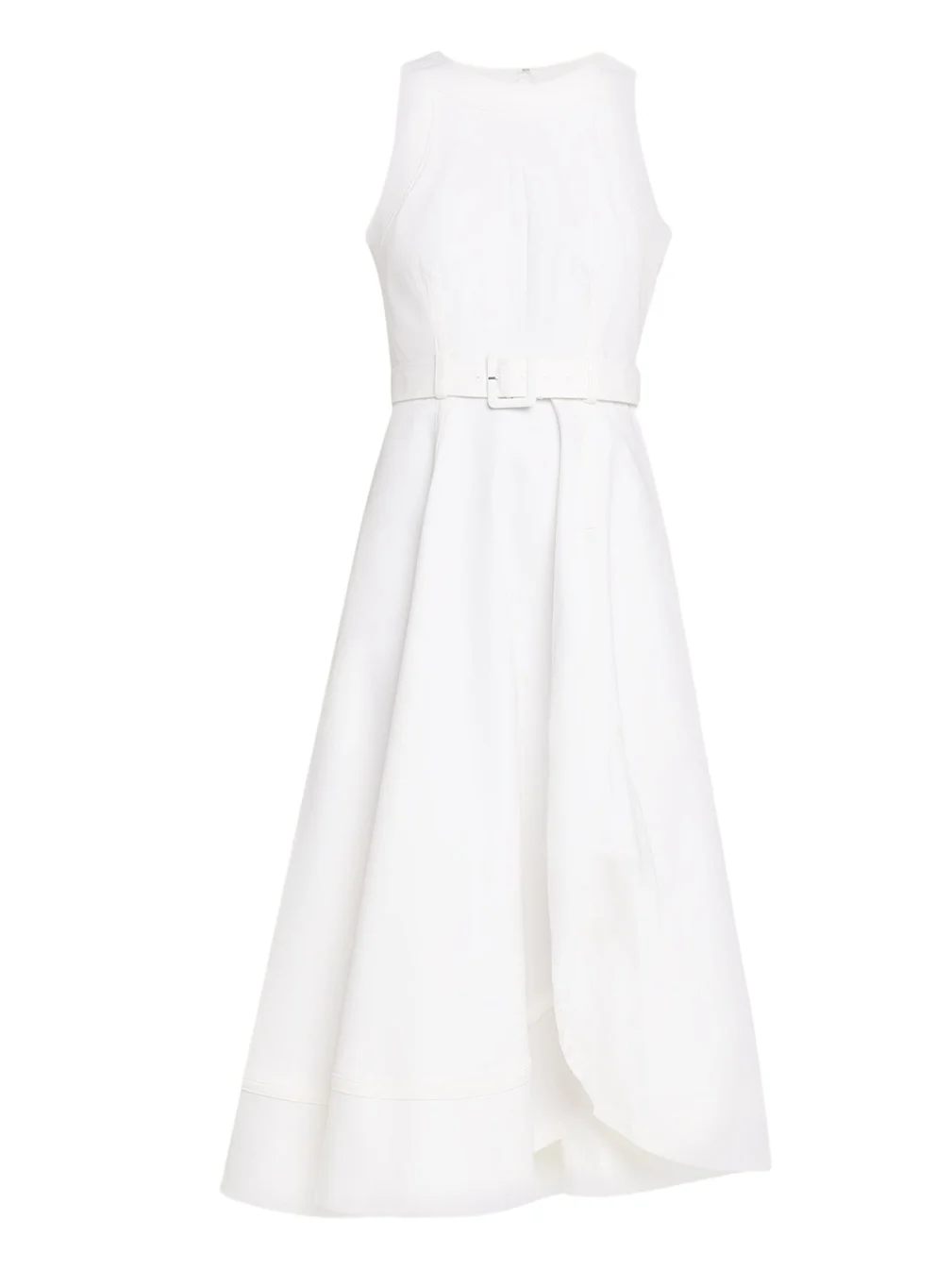 Zelda Belted Denim Midi Dress Zelda Belted Denim Midi Dress