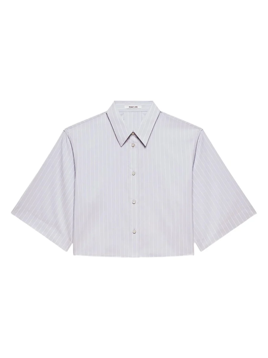 Cropped Trench Shirt Cropped Trench Shirt