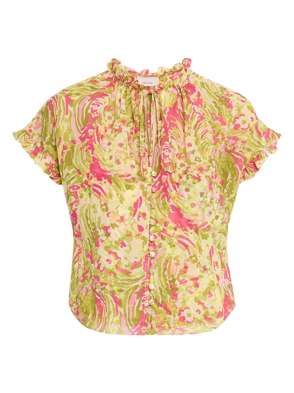 Jeni Daisy Swirl Top Jeni Daisy Swirl Top